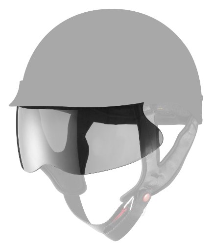 GLX Helmets Full Face Shield