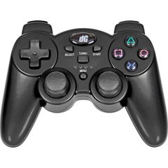 Dreamgear RADIUM WRLS CONTROLLER FOR PS3& PS3 SLIM METALLIC (Video Game / PS3)
