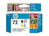 HP 72 - Printhead - 1 x yellow, matte black