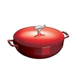 IMAGE OF Staub 5 Quart Bouillabaisse Pot, Cherry