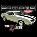 '69 Camaro~chevrolet Adult T-Shirt