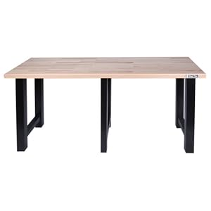 KR Tools 326006 72-Inch Solid Wood Work Bench by 