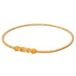 Phiten, Titanium Star Necklace, Gold, 18-Inches