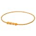 Phiten, Titanium Star Necklace, Gold, 18-Inches