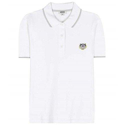 (ケンゾー) Kenzo レディース トップス 半袖シャツ Cotton polo shirt 並行輸入品