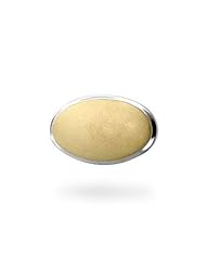Oval Eye Pendant Necklace