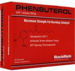 Muscle Meds Phenbuterol 30 Caps
