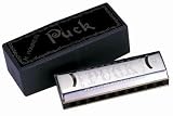 Hohner Harmonica 550G Puck Diatonic Harmonica in Key Of G