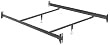 California King Bolt On Rail w/ Center Rail By Fashion Bed Group