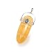 Sterling Silver And Aragonite Pendant With Real Opal Cabachon