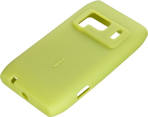 Nokia CC-1005 Silicone CASE N8 Green Custodie
