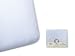 Gerber Brand Organic Crib Sheet, Blue