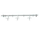 31wWC52QT6L. SL160  Antique Nickel Classic Row of Hooks