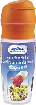 Zyliss Orange Quick Blend Shaker 16-oz.