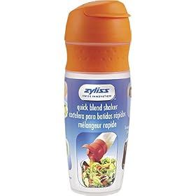 Zyliss Orange Quick Blend Shaker 16-oz.
