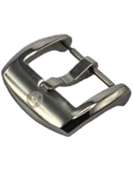 SR 22mm Polished Stainless Steel Watch Strap Buckle