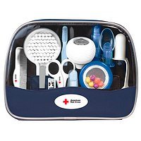 The First Years American Red Cross Deluxe Baby Healthcare and Grooming Kit