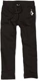 Baby Phat   Kids Girls 7 16 Knit Pant, Black, Medium