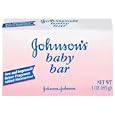 Johnsons Baby Soap Bar for Face & Body - 3 oz, 3 Pack'