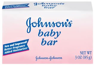 Johnsons Baby Bar 3 (85 g)