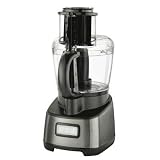 Oster FPSTFP4255 500-Watt 11-Cup Wide Mouth Food Processor with Accessories, Black
