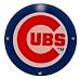 Chicago Cubs MLB Flashing Pin/Pendant (Set of 2)