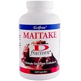 Grifron Maitake Maitake D-Fraction, 360 Capsules by ClubNatural