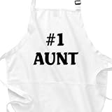 #1 Aunt BBQ Apron