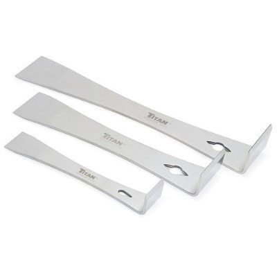 Titan 17007 3-Piece Pry Bar Set