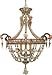 Quoizel RTD5206 Trinidad Shell 6 Light Pendant
