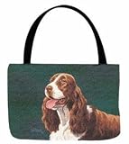 Springer Spaniel Tote Bag