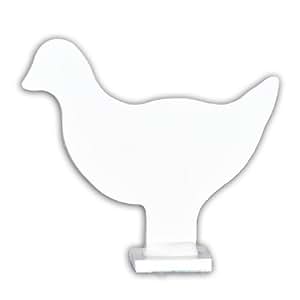 Amazon.com : CMP Full Size Chicken Silhouette Target : Sports &amp; Outdoors