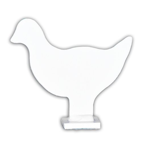 CMP Chicken Silhouette Target