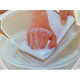 Japanese Laundry Wash Tub Basin w/ Washboard White