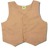 Boy's Western Style Classic Cowpoke Vest 4T