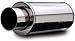 Magnaflow Exhaust 14857 Muffler, Import, 4 Single Straight Tip, 4 Long, Street Series