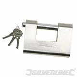 Review Silverline Tools Ltd 792082 / Silverline Padlock,91mm,armoured Steel