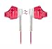 Yurbuds Inspire 400 Fitness Headphones (Pink)