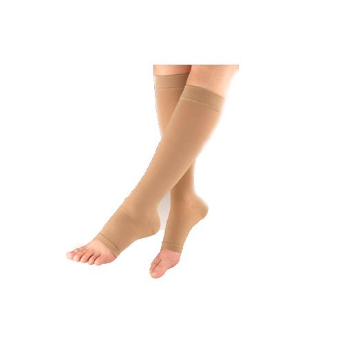 Mediven Plus 20-30 mmHg Open Toe Unisex Knee High Stockings Size: Size III (3) PETITE - 10203