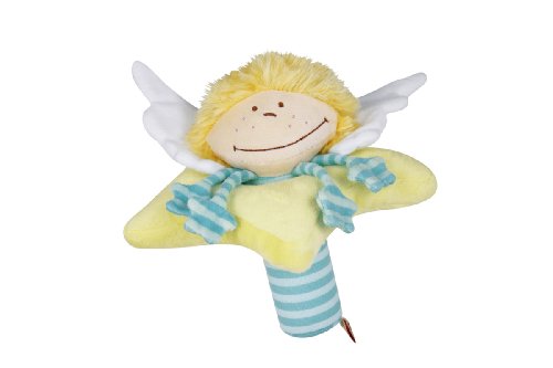 bebitoy by KNORR 10054 - Rasselstab Boy, circa 16 cm Preisvergleich