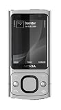 Nokia 6700 Slide Silver Mobile Phone on O2 PAYG (Including £10 Airtime)