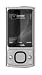 Nokia 6700 Slide Silver Mobile Phone on O2 PAYG (Including £10 Airtime)
