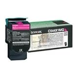 IMAGE OF Lexmark C544X1MG Magenta Toner Cartridge Extra High Yield Return Prog for C544/X544
