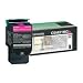Lexmark C544X1MG Magenta Toner Cartridge Extra High Yield Return Prog for C544/X544