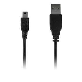 Inspire Mini USB to USB (BLACK) sync cable for PDAs MP3 Players Cell Phones Digital... by Inspire