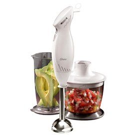 Oster Hand Blender with Chopper – White (2605)