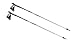 Suchen : Leki Nordic Walking Stock Flash Carbon, Modell 2008, L&auml;nge 105 cm