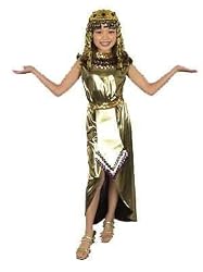 Girl's Cleopatra Queen Egyptian Costume (Headpiece and Shoes not included)