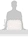 Heritage Lace Dogwood Placemat, 14 by 19-Inch, White, Set of 2
