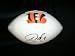 Carson Palmer Signed Football-White Panel with 